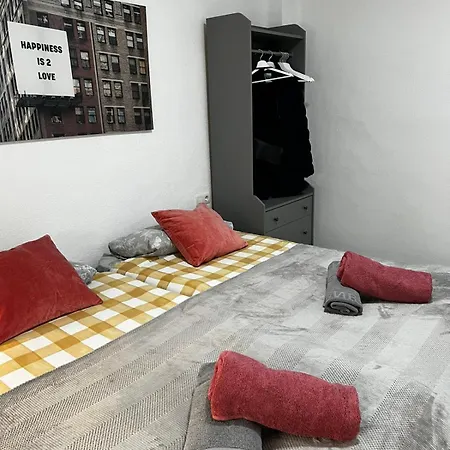 アパート By Malagagrupos Centro Historico Parking Gratis 3 *