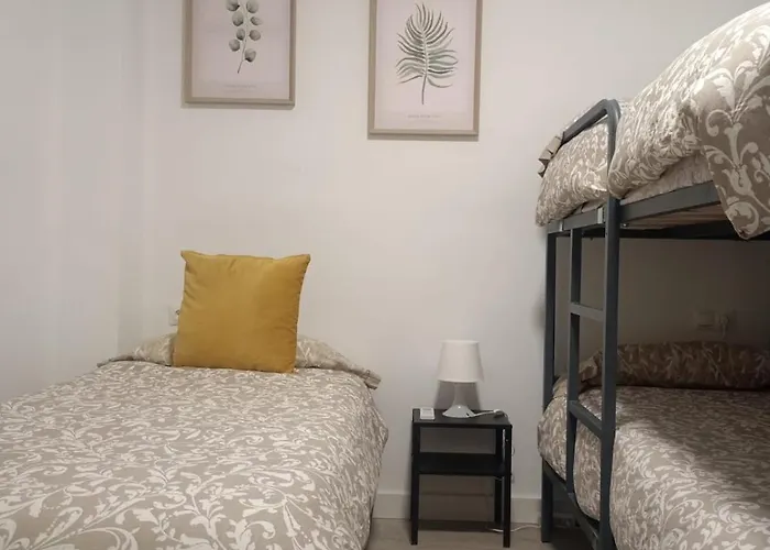 Apartamento By Malagagrupos Centro Historico Parking Gratis 3 Málaga